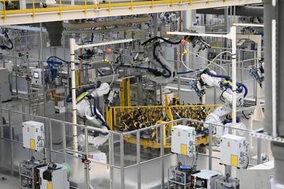 個性、開放、互聯(lián) 寧波杭州灣新區(qū)吉利汽車SEA浩瀚工廠鋰電池技術(shù)入選'未來工廠'