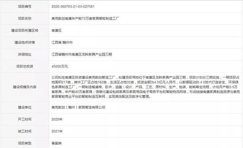 投資4.5億元！美克數(shù)創(chuàng)智能制造工廠落子南康，開啟家居產(chǎn)業(yè)數(shù)字化新篇章